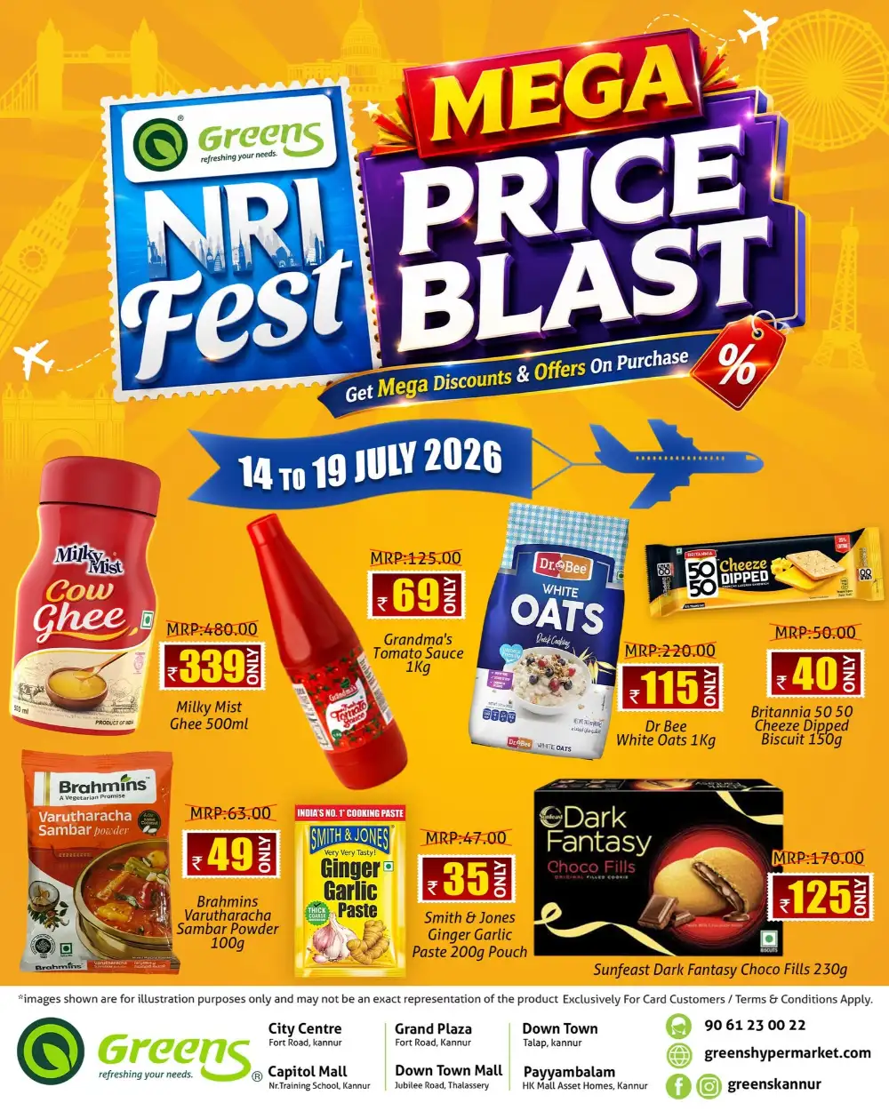 Greens Hypermarket Kannur Offers Today | Latest Deals page 1
