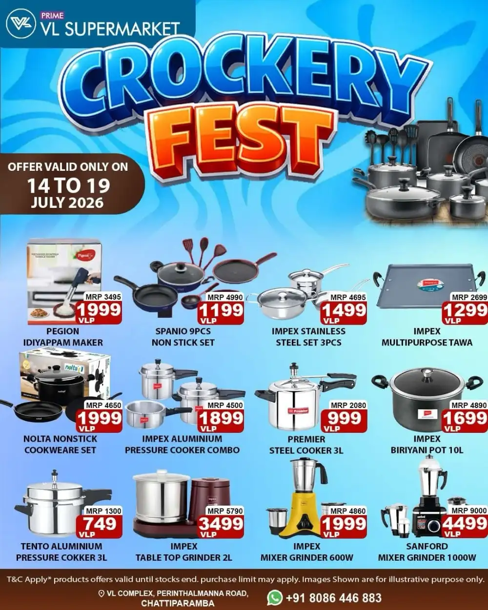 Prime VL Supermarket Chattiparamba Offers Today | Latest Deals page 3
