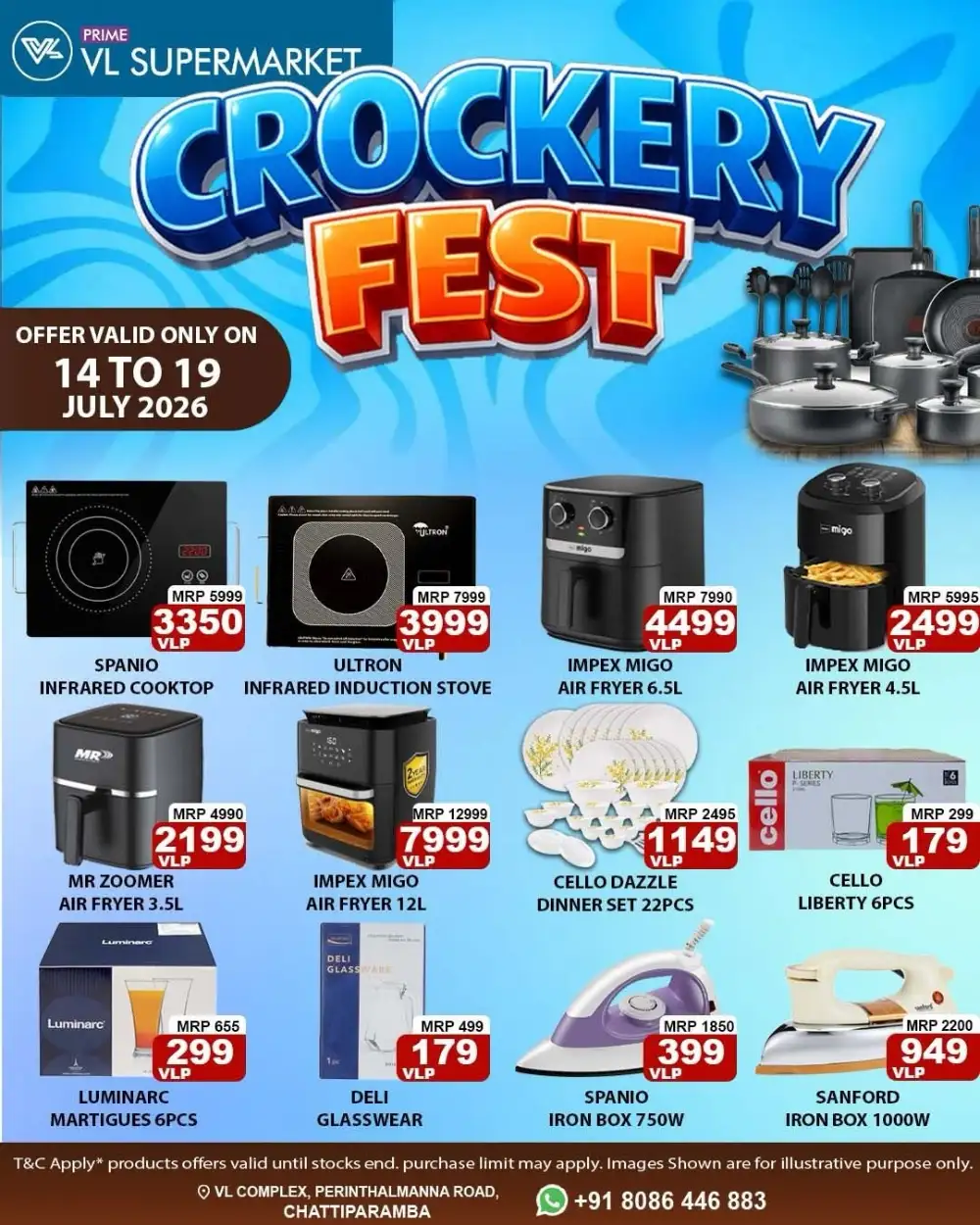 Prime VL Supermarket Chattiparamba Offers Today | Latest Deals page 4