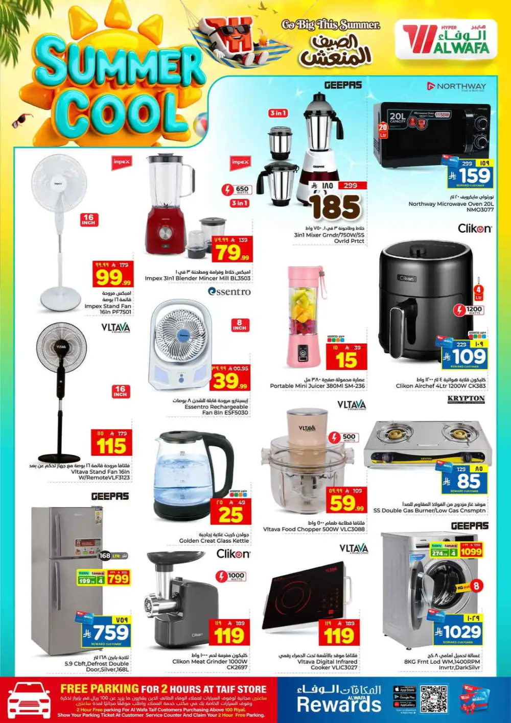 Hyper Alwafa Taif Offers Today | Latest Flyer page 22