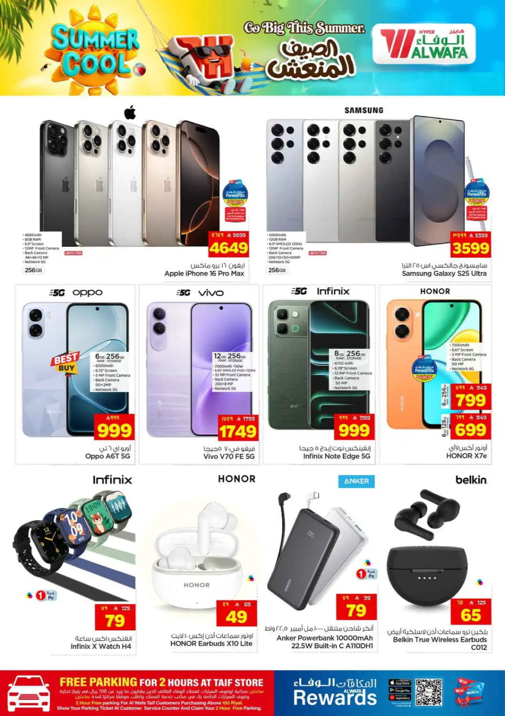 Hyper Alwafa Taif Offers Today | Latest Flyer page 24