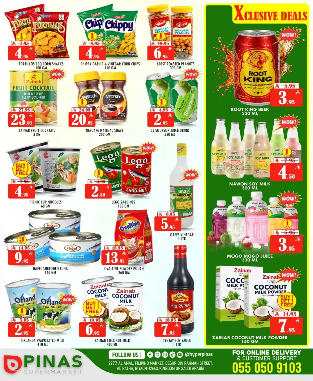 Pinas Supermarket Riyadh Offers Today | Latest Flyer page 2