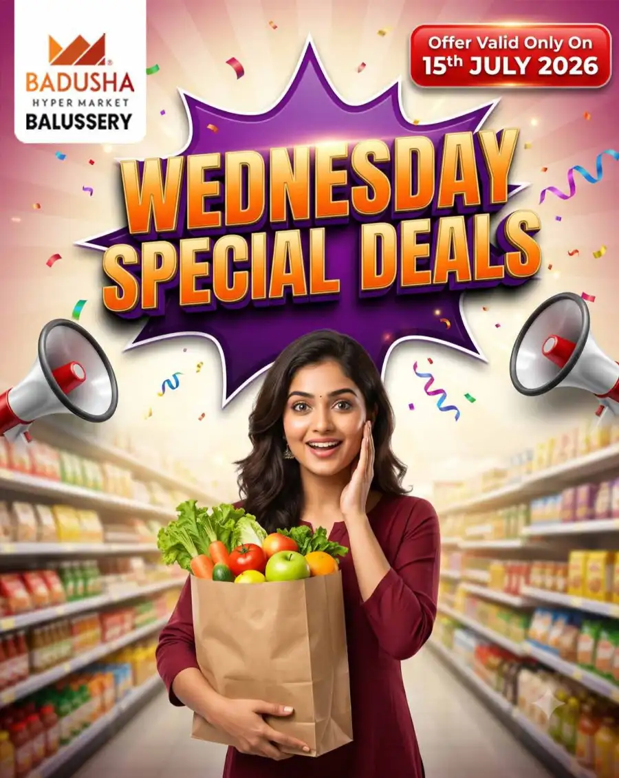 Wednesday special deals page 1