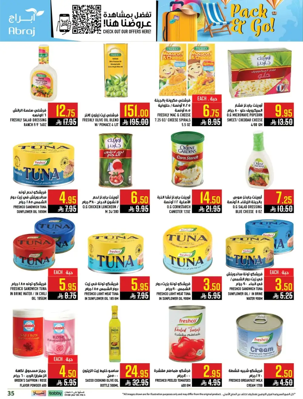 Abraj Hypermarket Makkah Offers Today | Latest Flyer page 35