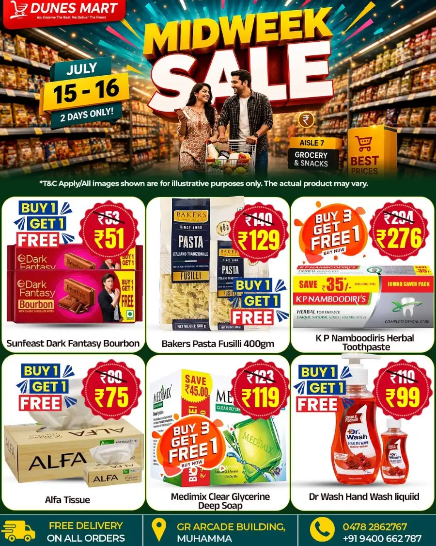Midweek sale page 1