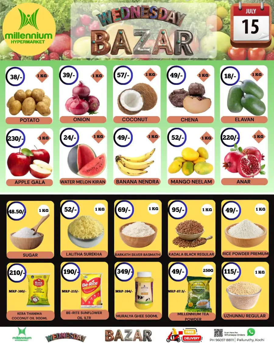 Wednesday bazar page 1