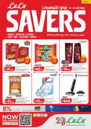 LuLu UAE Offers Today | Latest Deals flyer cover