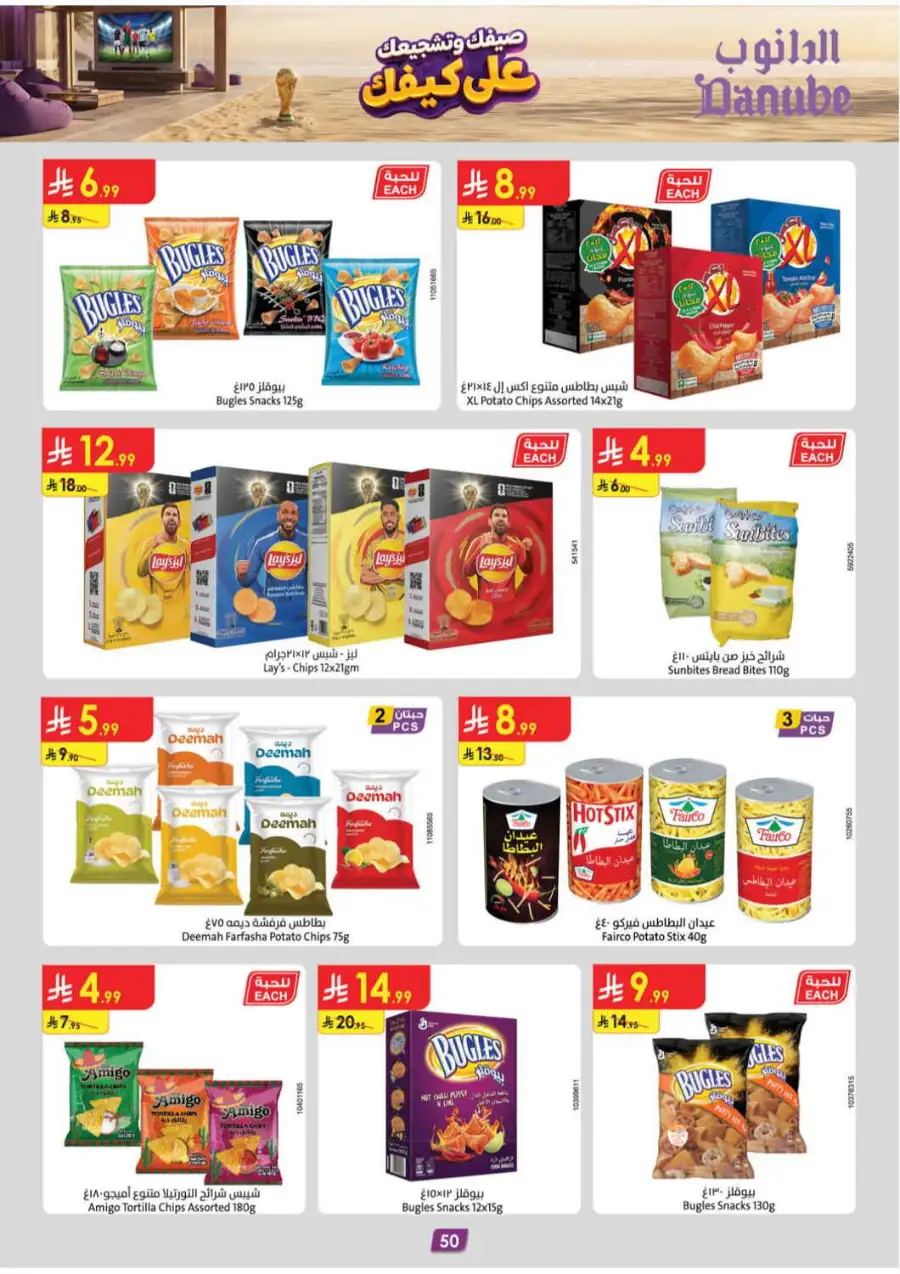 Danube Tabuk Weekly Offers | Latest Catalogue page 50