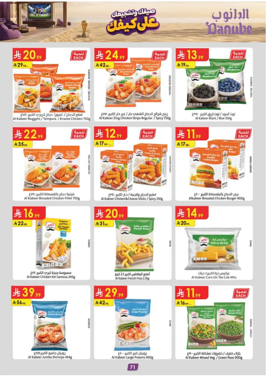 Danube Tabuk Weekly Offers | Latest Catalogue page 71