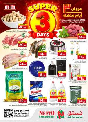 Nesto Batha Riyadh Offers Today | Weekly Flyer flyer cover
