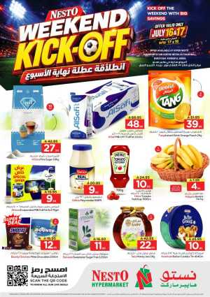 Nesto Buraydah Khobar Jubail Offers Today | Latest Flyer flyer cover