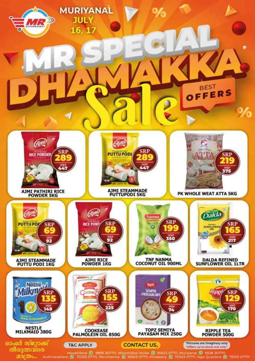 Special  sale page 1