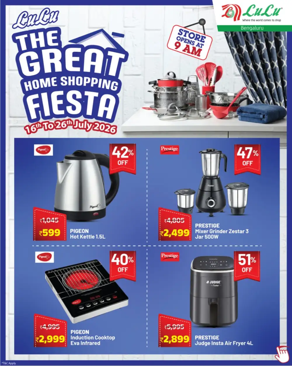 Lulu Bengaluru Offers Today | Latest Flyer page 11