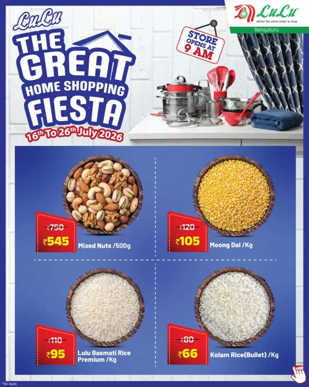 Lulu Bengaluru Offers Today | Latest Flyer page 14