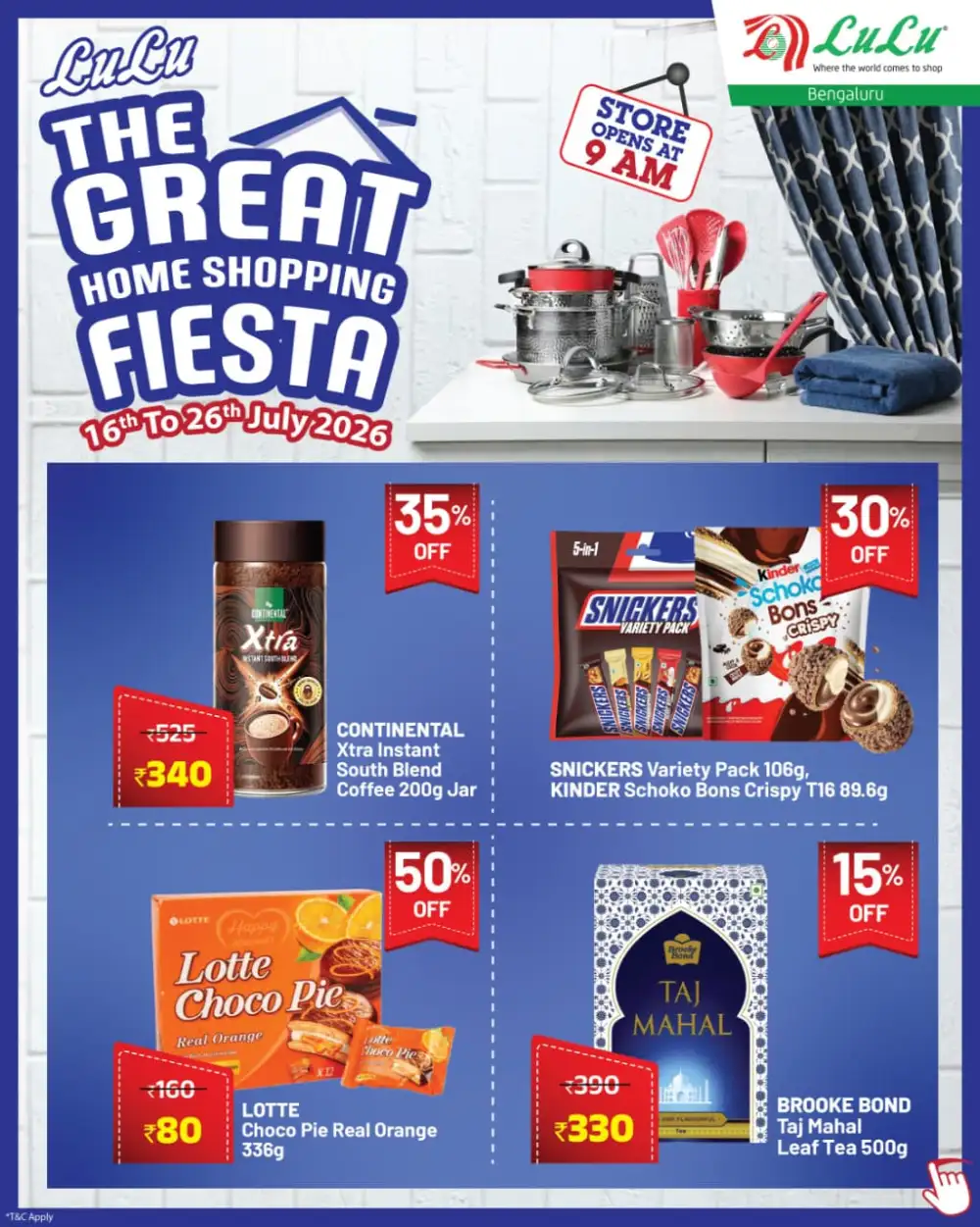 Lulu Bengaluru Offers Today | Latest Flyer page 15