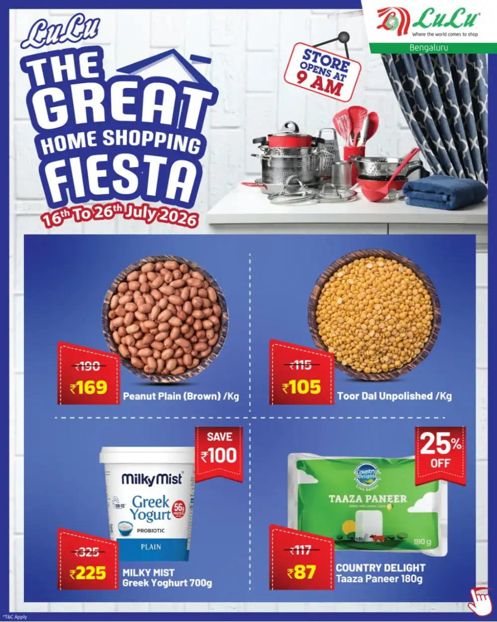 Lulu Bengaluru Offers Today | Latest Flyer page 16