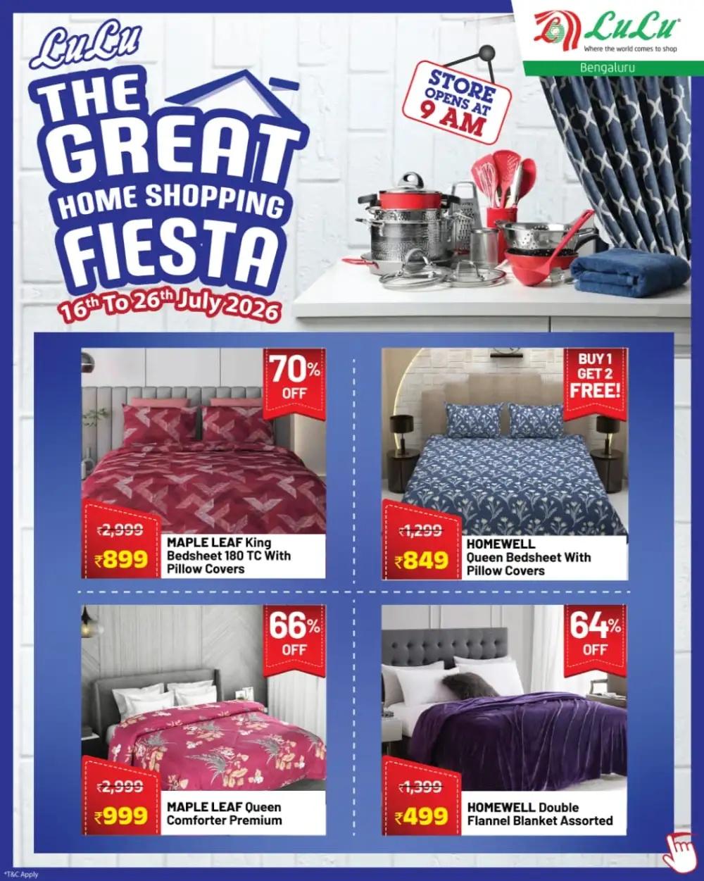 Lulu Bengaluru Offers Today | Latest Flyer page 3