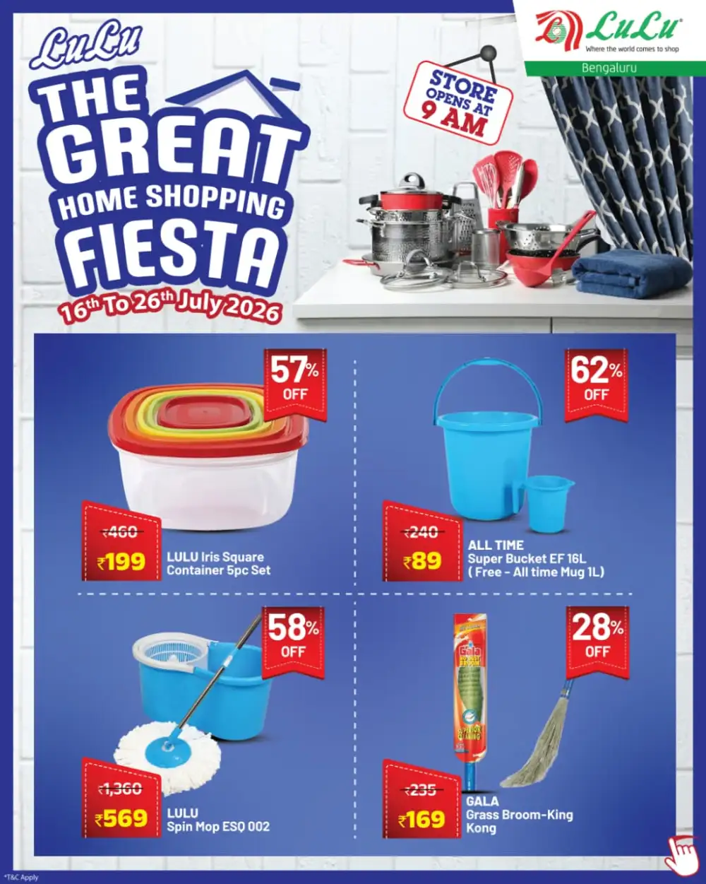 Lulu Bengaluru Offers Today | Latest Flyer page 4