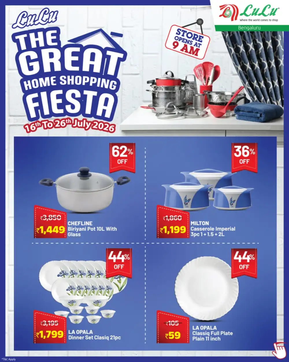 Lulu Bengaluru Offers Today | Latest Flyer page 7