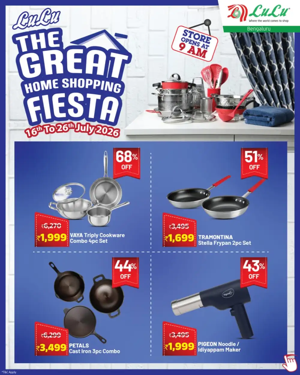 Lulu Bengaluru Offers Today | Latest Flyer page 8