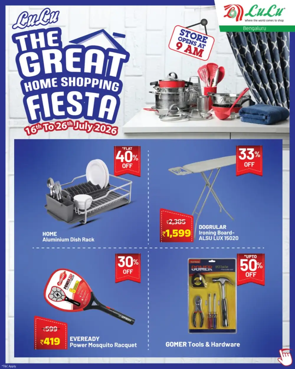 Lulu Bengaluru Offers Today | Latest Flyer page 9