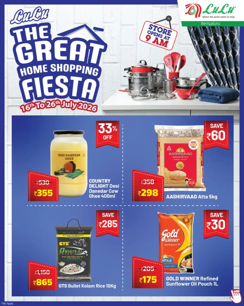 Lulu Bengaluru Offers Today | Latest Flyer page 10