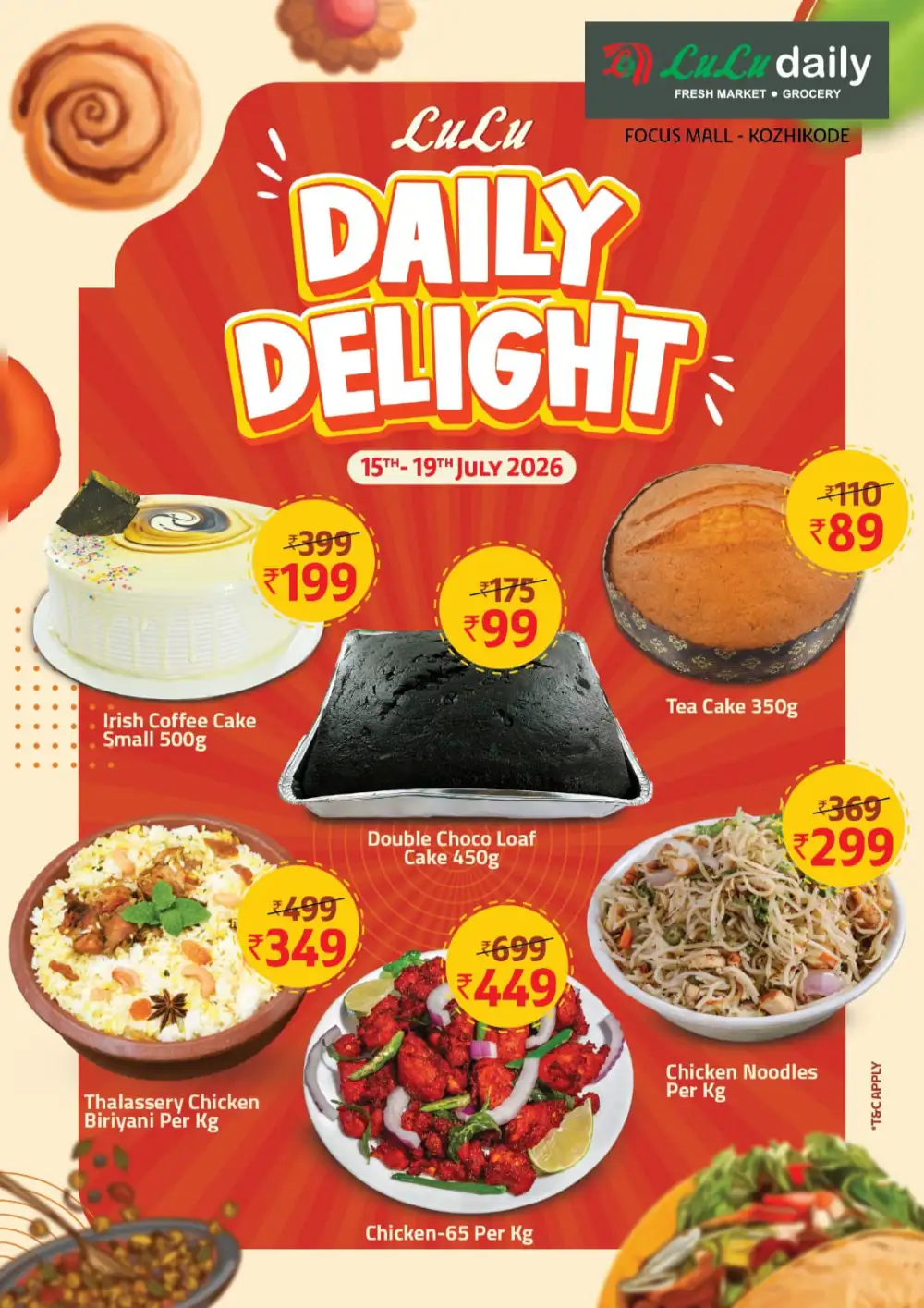 LuLu Focus Mall Kozhikode Offers Today | Latest Deals page 1