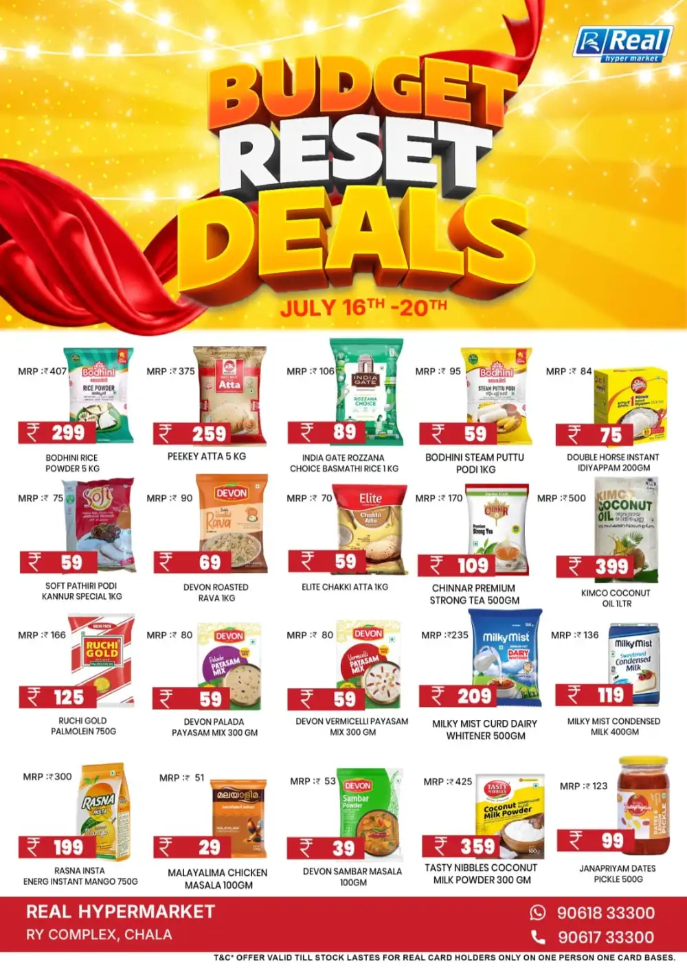 Real Hypermarket Chala Offers Today | Latest Deals page 1