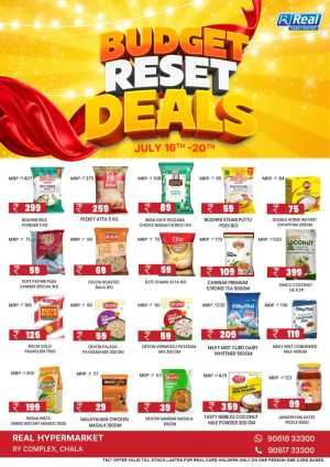 Real Hypermarket Chala Offers Today | Latest Deals flyer cover