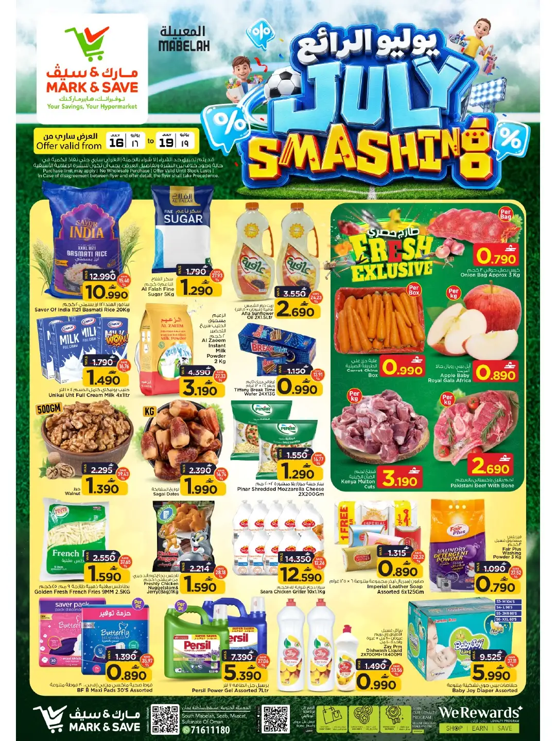 Mark & Save Mabelah Offers Today | Latest Flyer page 1
