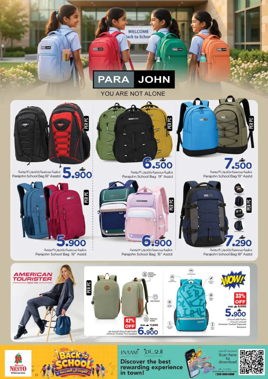 Nesto Oman Back To School Offers Today | Latest Flyer page 3