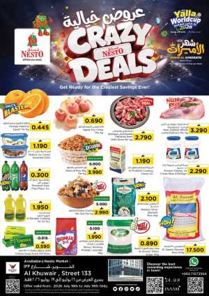 Nesto Al Khuwair Oman Offers Today | Latest Flyer flyer cover