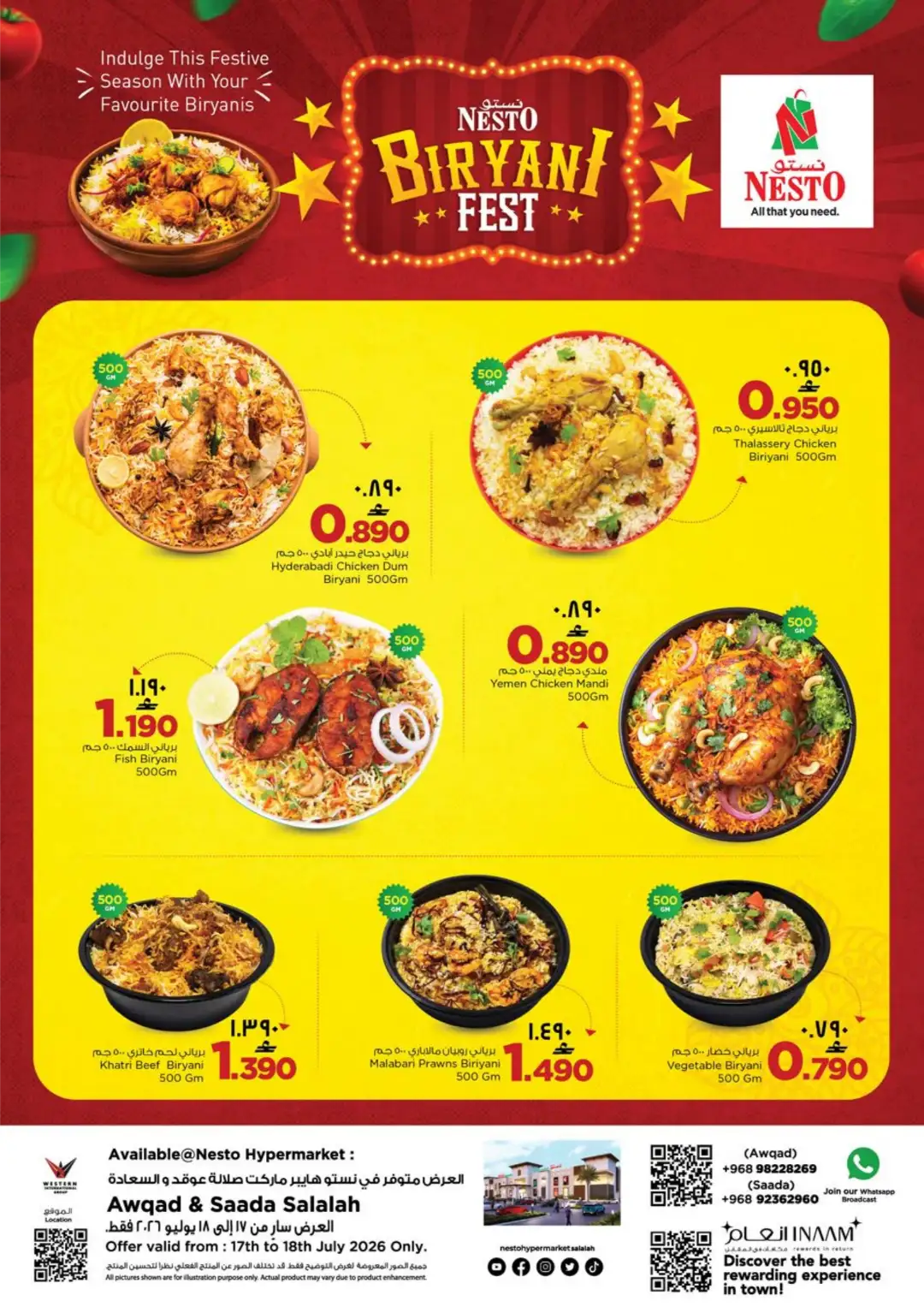 Nesto Awqad & Saada, Salalah Offers Today | Latest Flyer page 4
