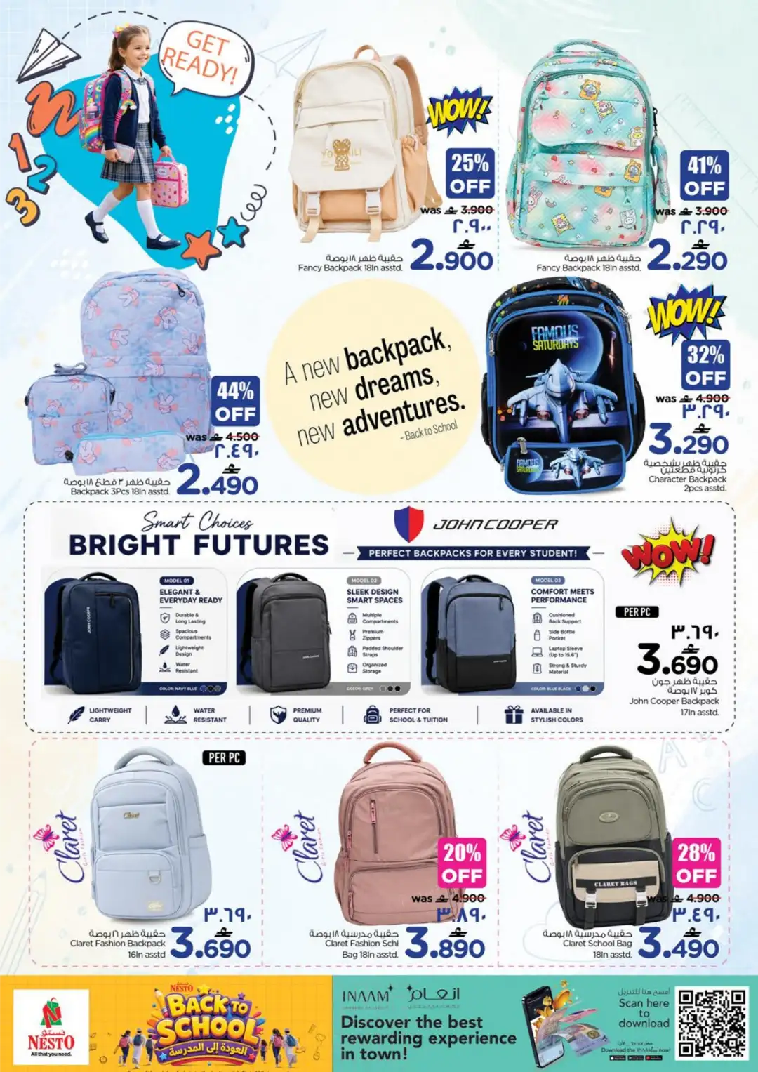 Nesto Salalah Back To School Offers Today | Latest Flyer page 2