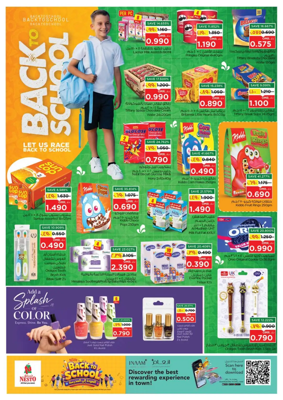 Nesto Salalah Back To School Offers Today | Latest Flyer page 24