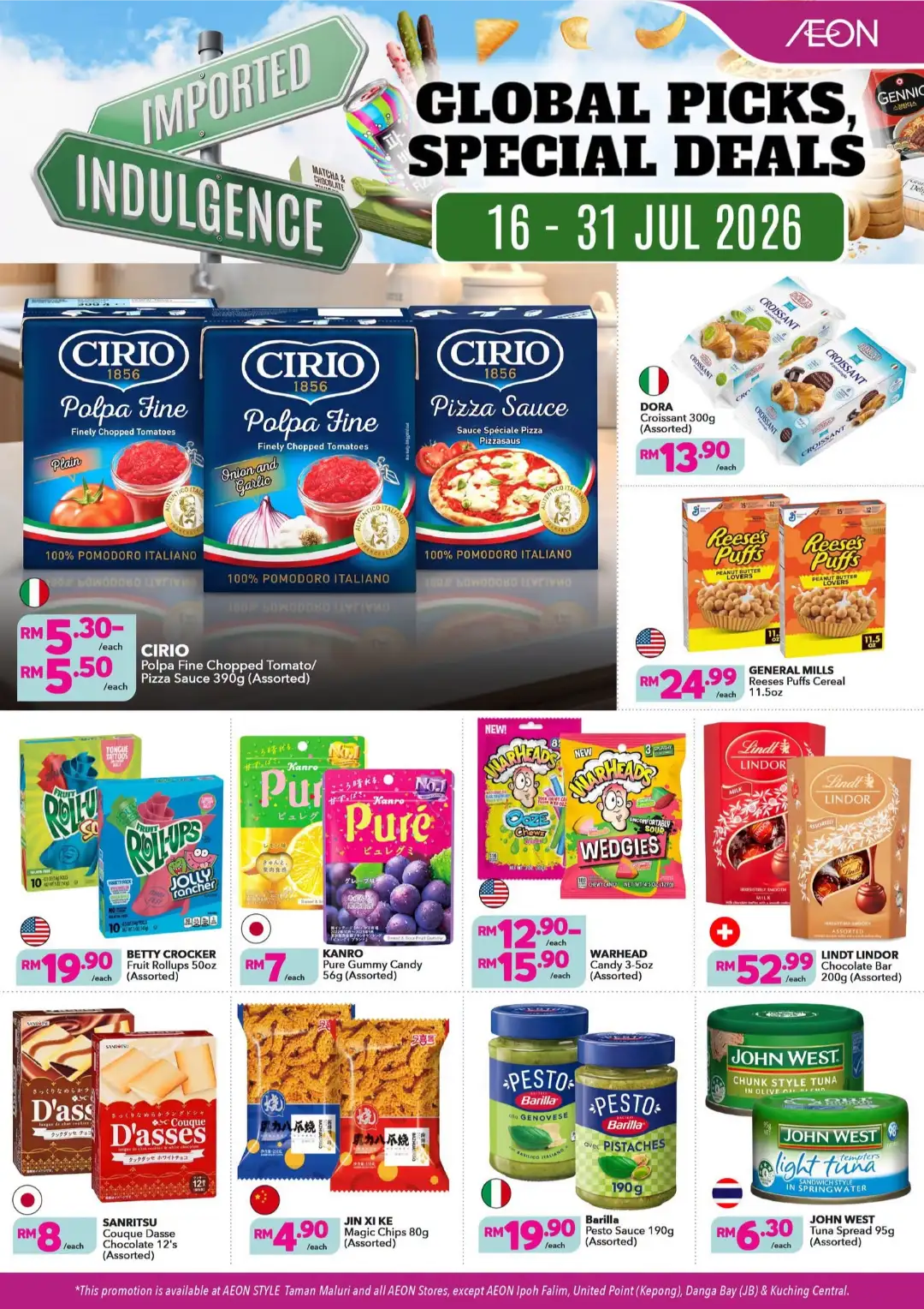 AEON Malaysia Promotion Today | Latest Catalogue page 2