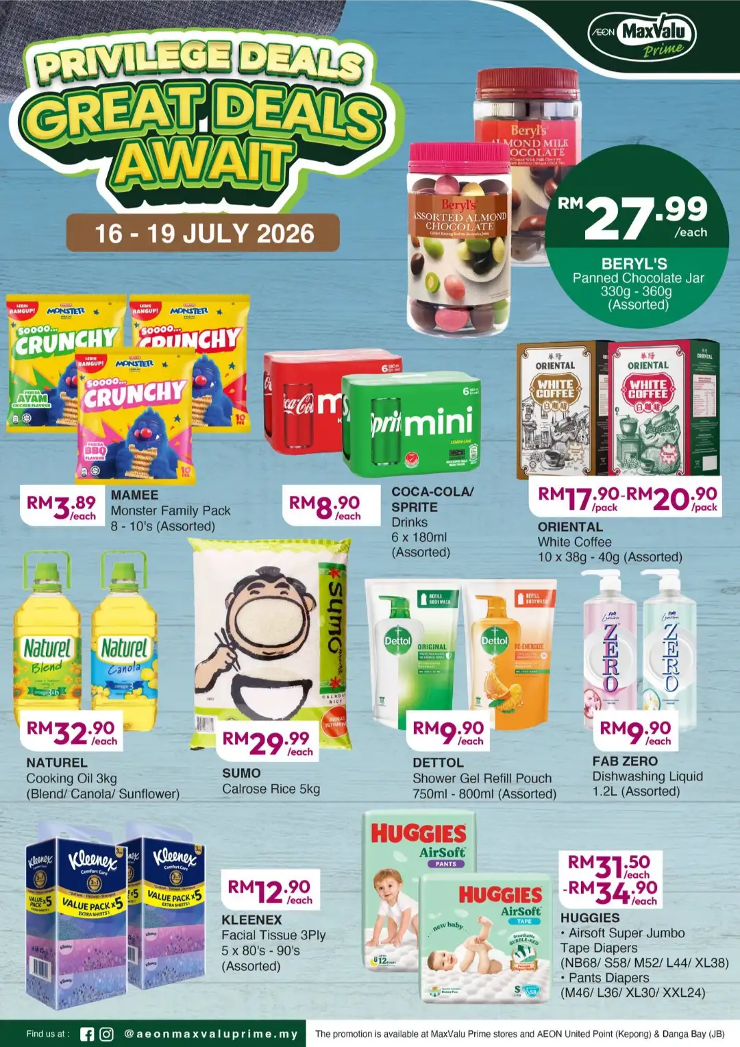 AEON MaxValu Prime Promotions Today | Latest Deals page 2