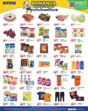 Mydin Semenanjung Promotions Today | Weekly Flyer flyer cover