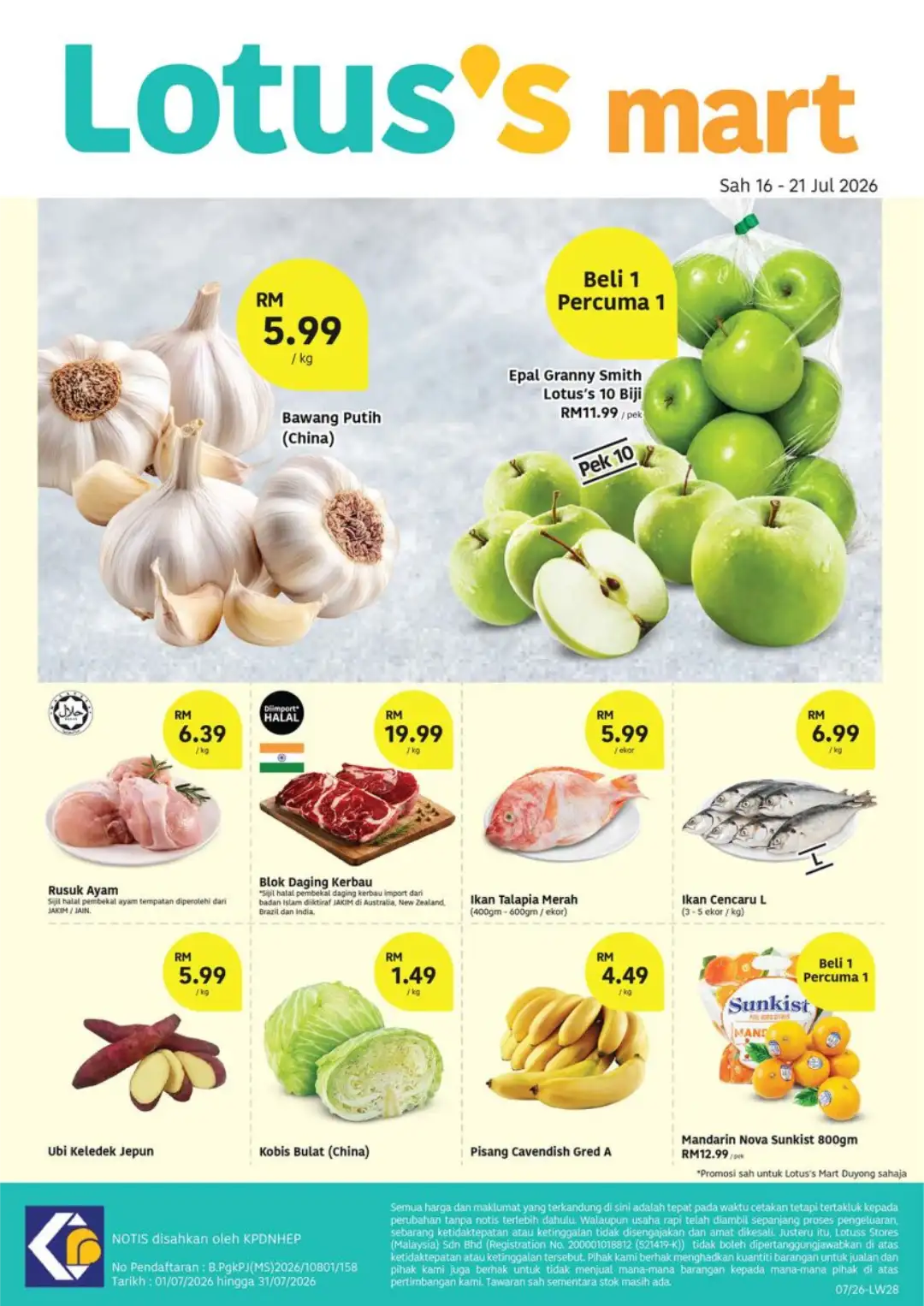 Lotus's Duyong Promotions Today | Latest Catalogue page 2