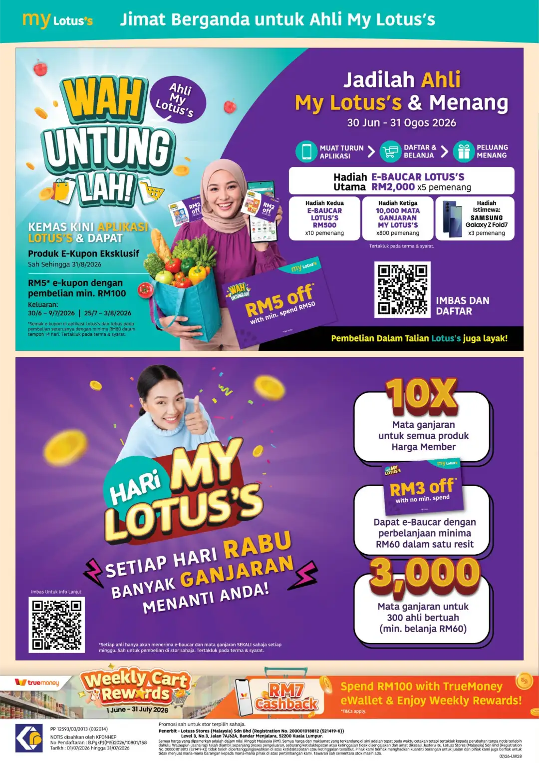 Lotus's Member Promotions Today | Latest Deals page 4