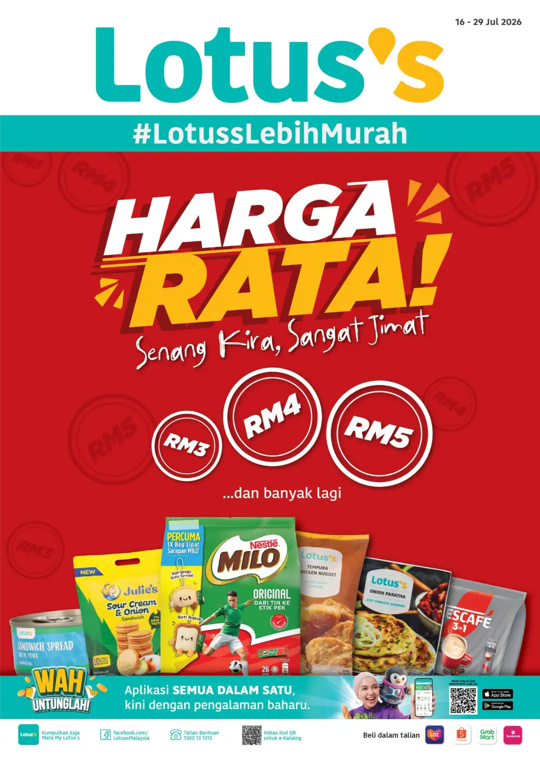 Lotus's Malaysia Promotions Today | Latest Catalogue page 1