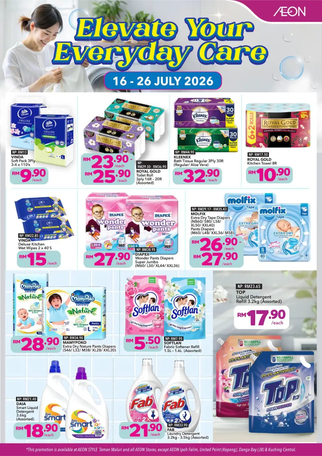 AEON Retail Malaysia Promotions Today | Latest Catalogue page 2