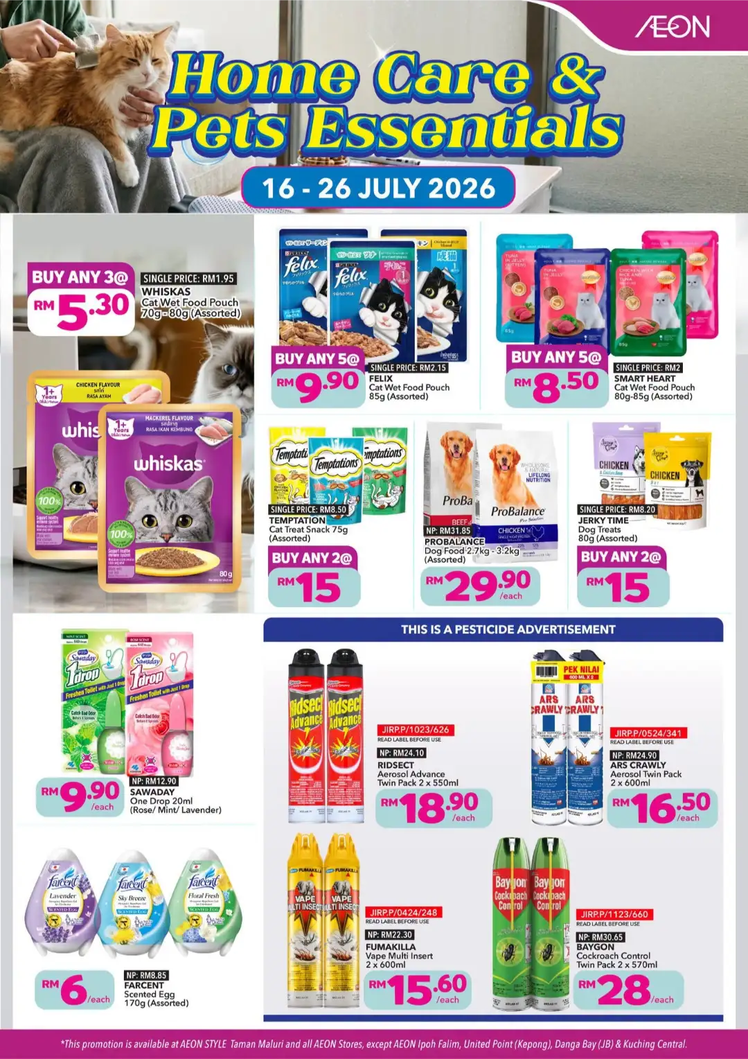AEON Retail Malaysia Promotions Today | Latest Catalogue page 3