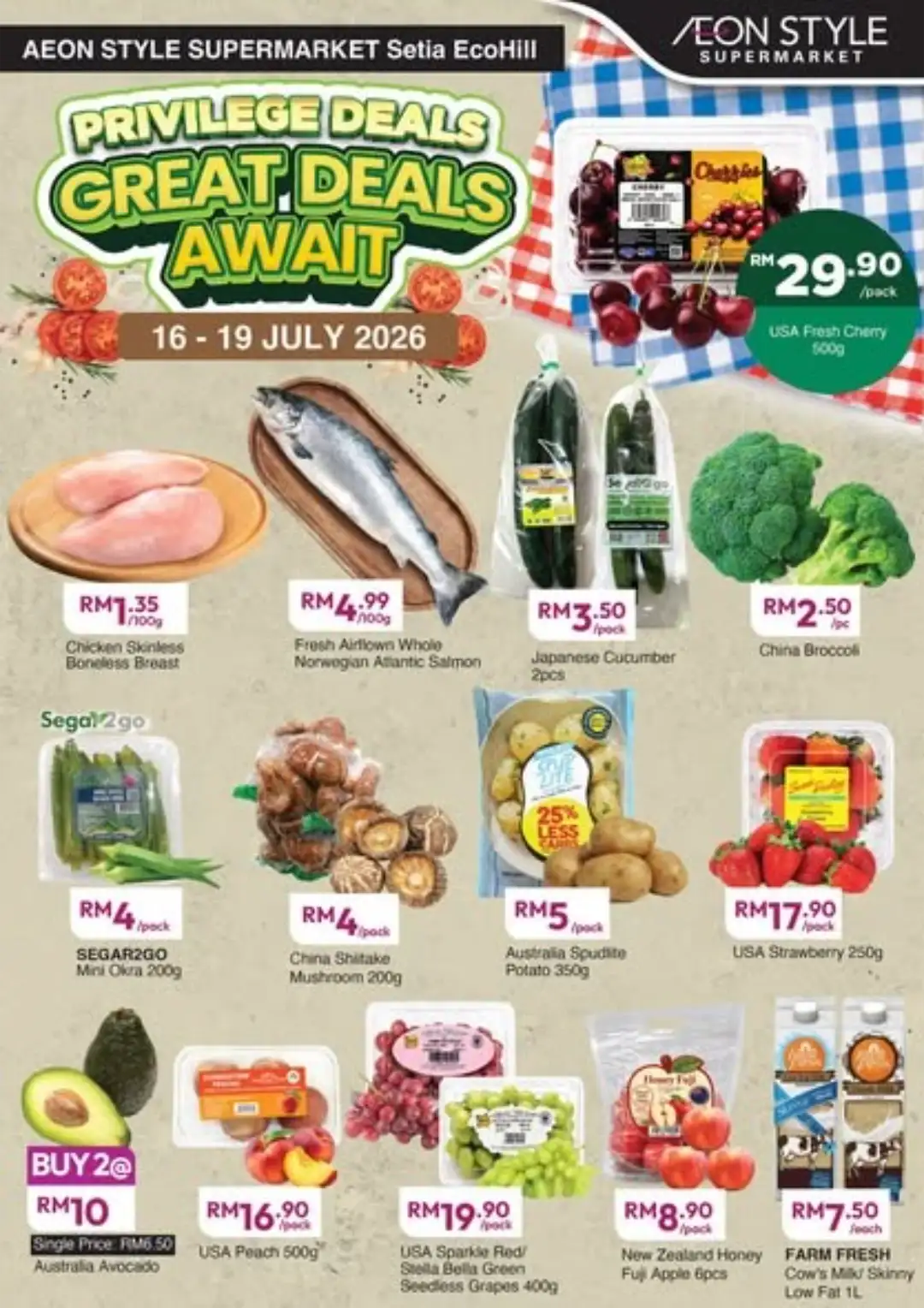 AEON STYLE Setia EcoHill Promotions Today | Latest Deals page 1