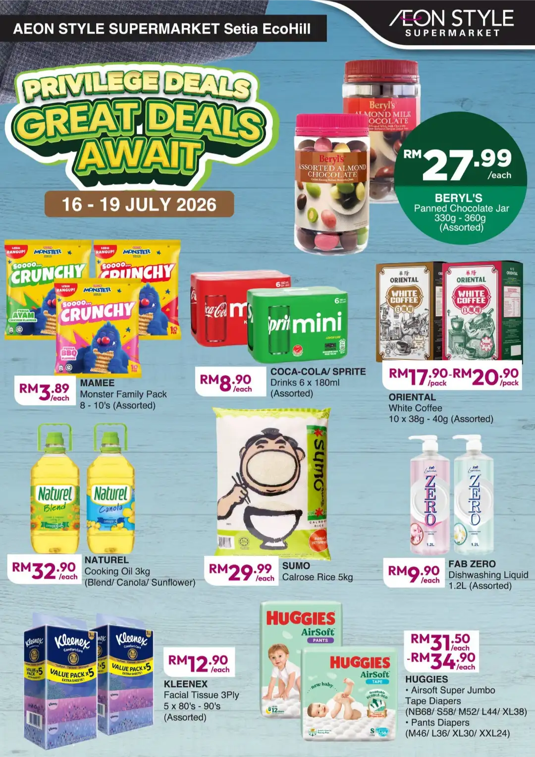 AEON STYLE Setia EcoHill Promotions Today | Latest Deals page 2