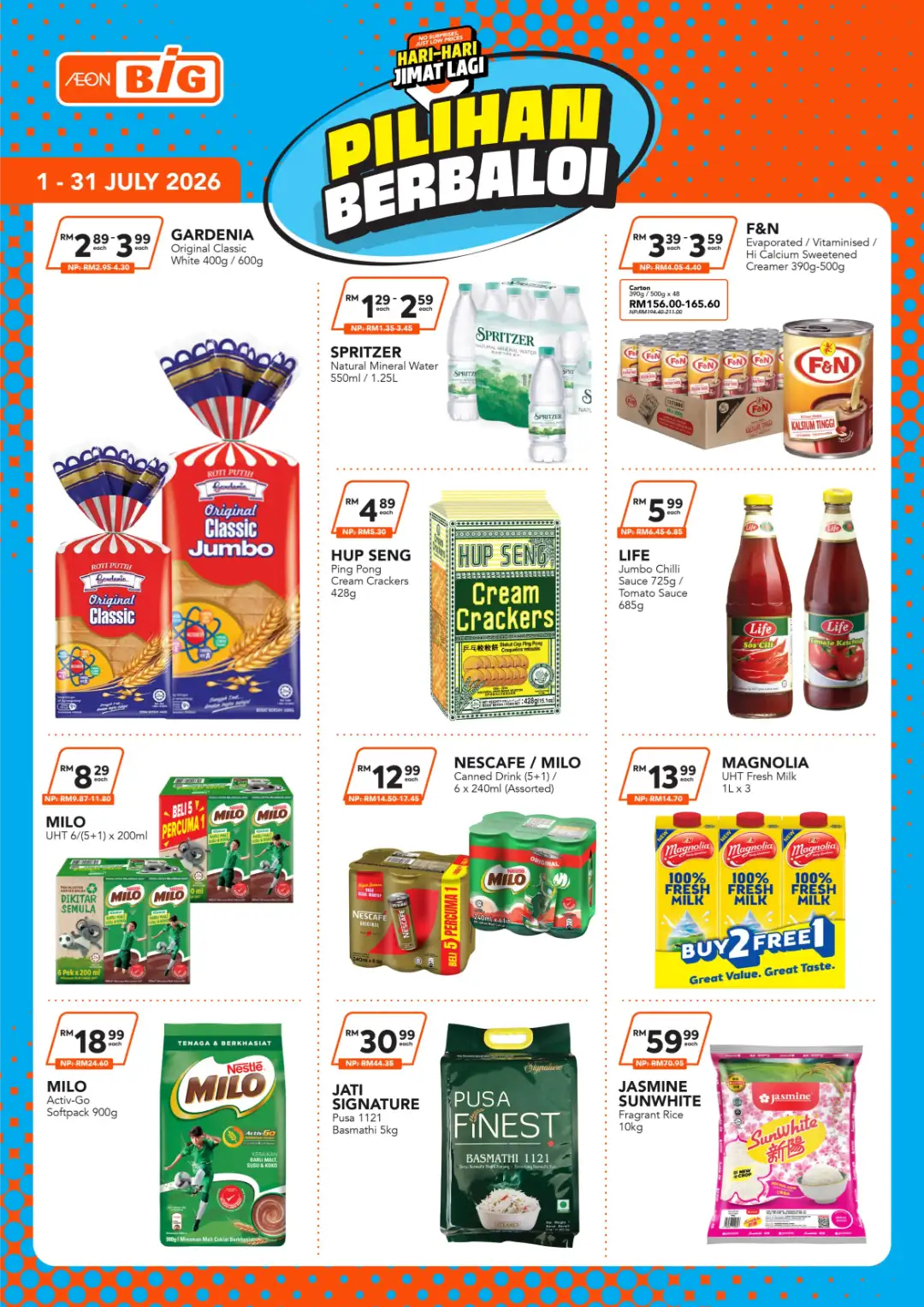 AEON BiG Promotions Today | Latest Catalogue page 2