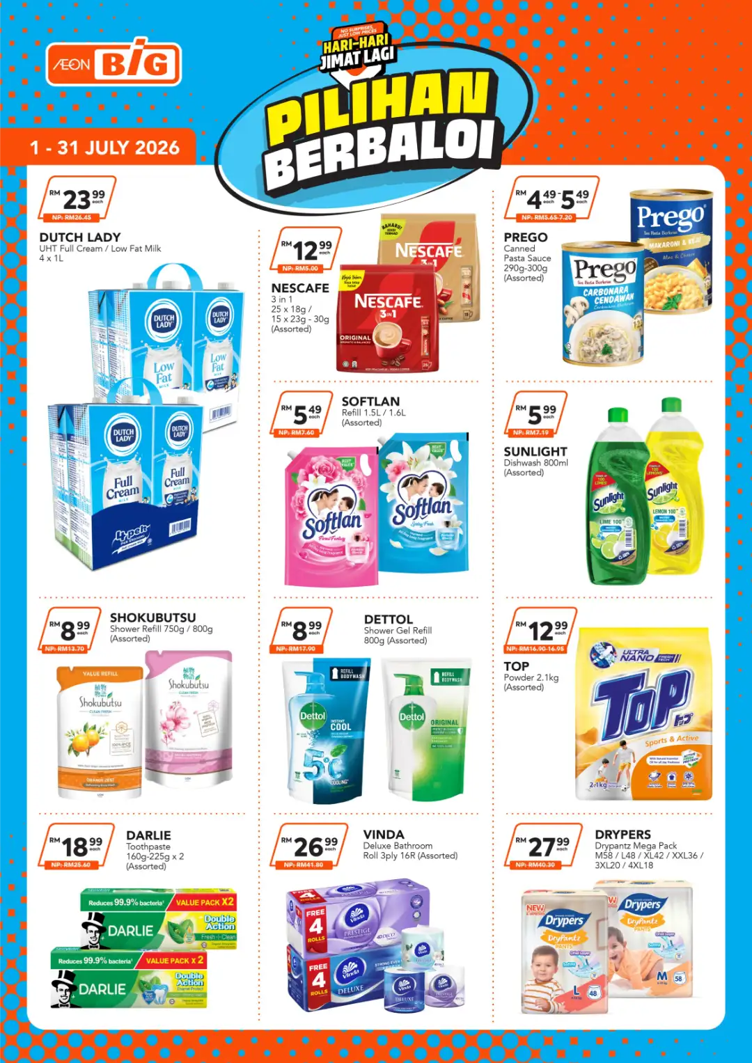 AEON BiG Promotions Today | Latest Catalogue page 3