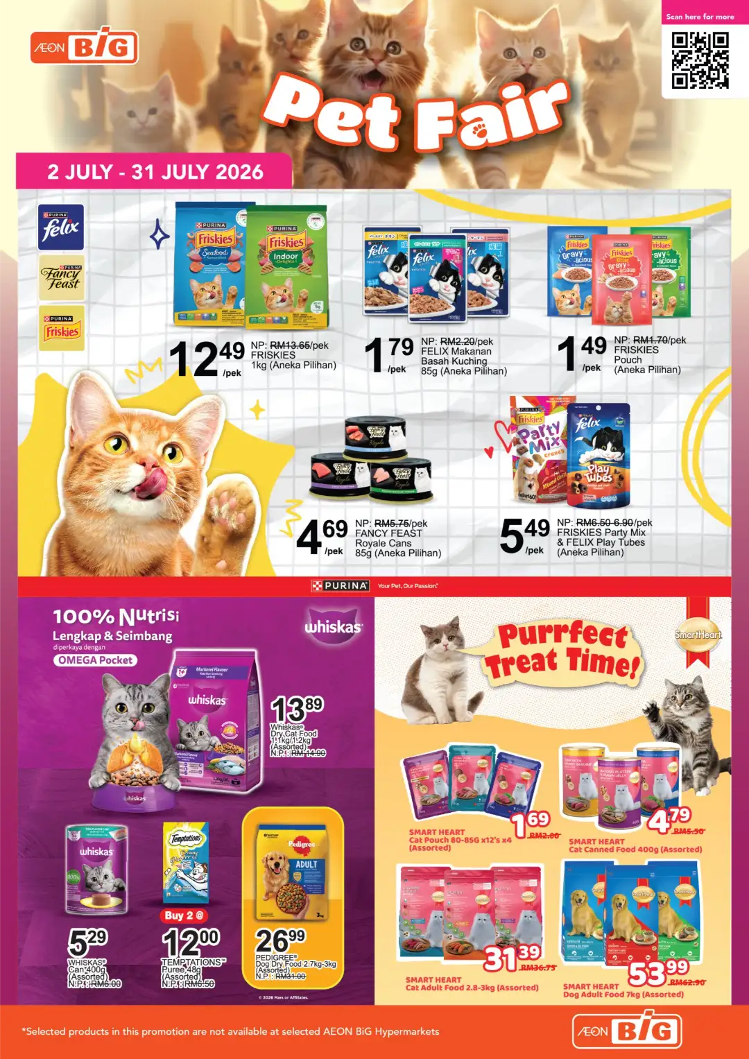 AEON BiG Pet Fair Promotions Today | Latest Catalogue page 1