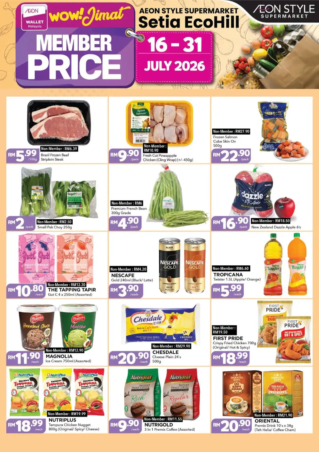 AEON STYLE Setia EcoHill Member Price Deals | Latest Flyer page 1