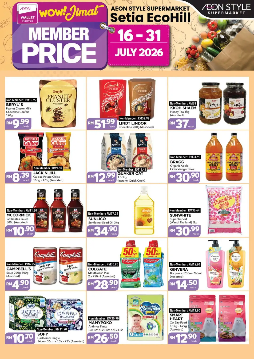 AEON STYLE Setia EcoHill Member Price Deals | Latest Flyer page 2
